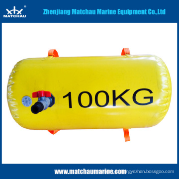 PVC Coated Fabric Lifeboat Water Load Testing Weight Bags for Sale